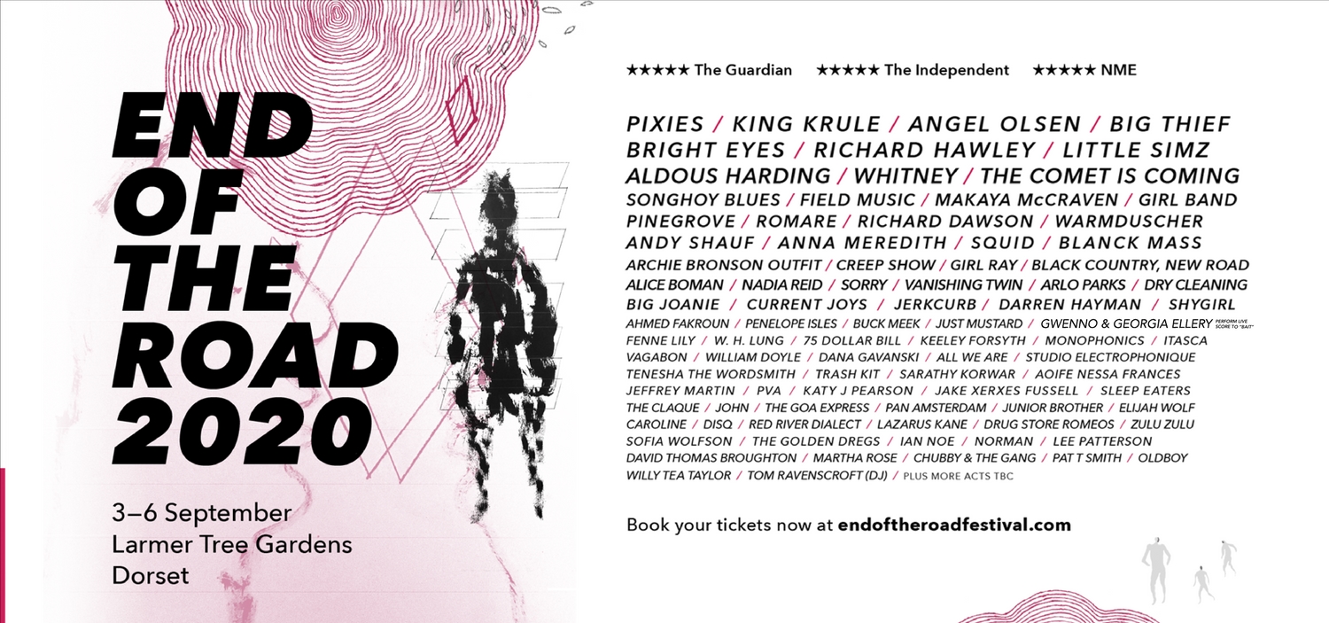 Sorry, Vagabon, PVA and more join End of The Road lineup