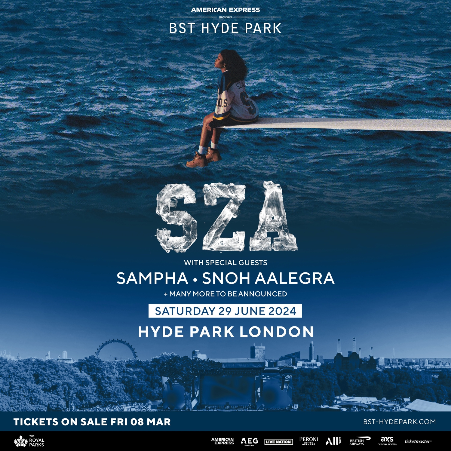 SZA announced as 2024 BST Hyde Park headliner