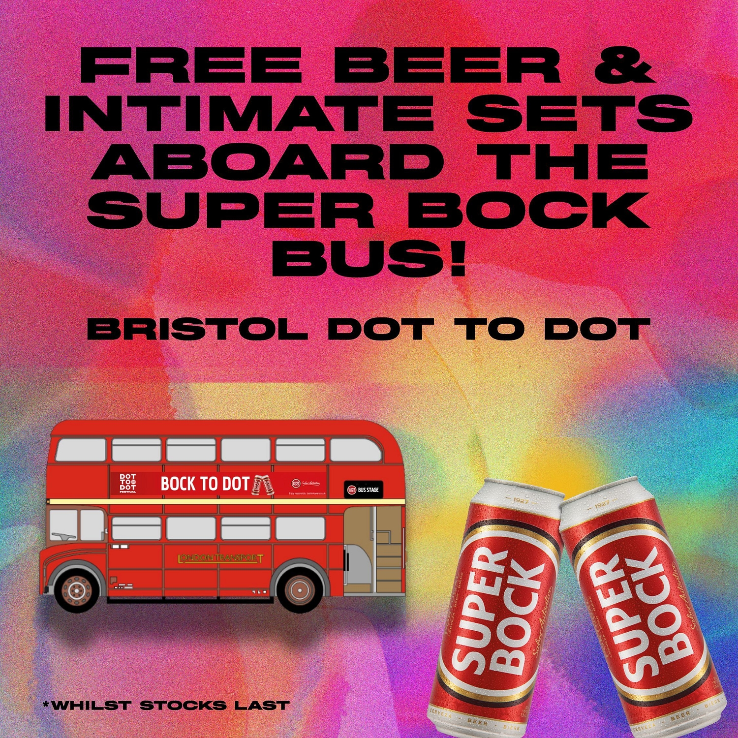 DIY partners with Super Bock for Bristol leg of Dot To Dot Festival 2024