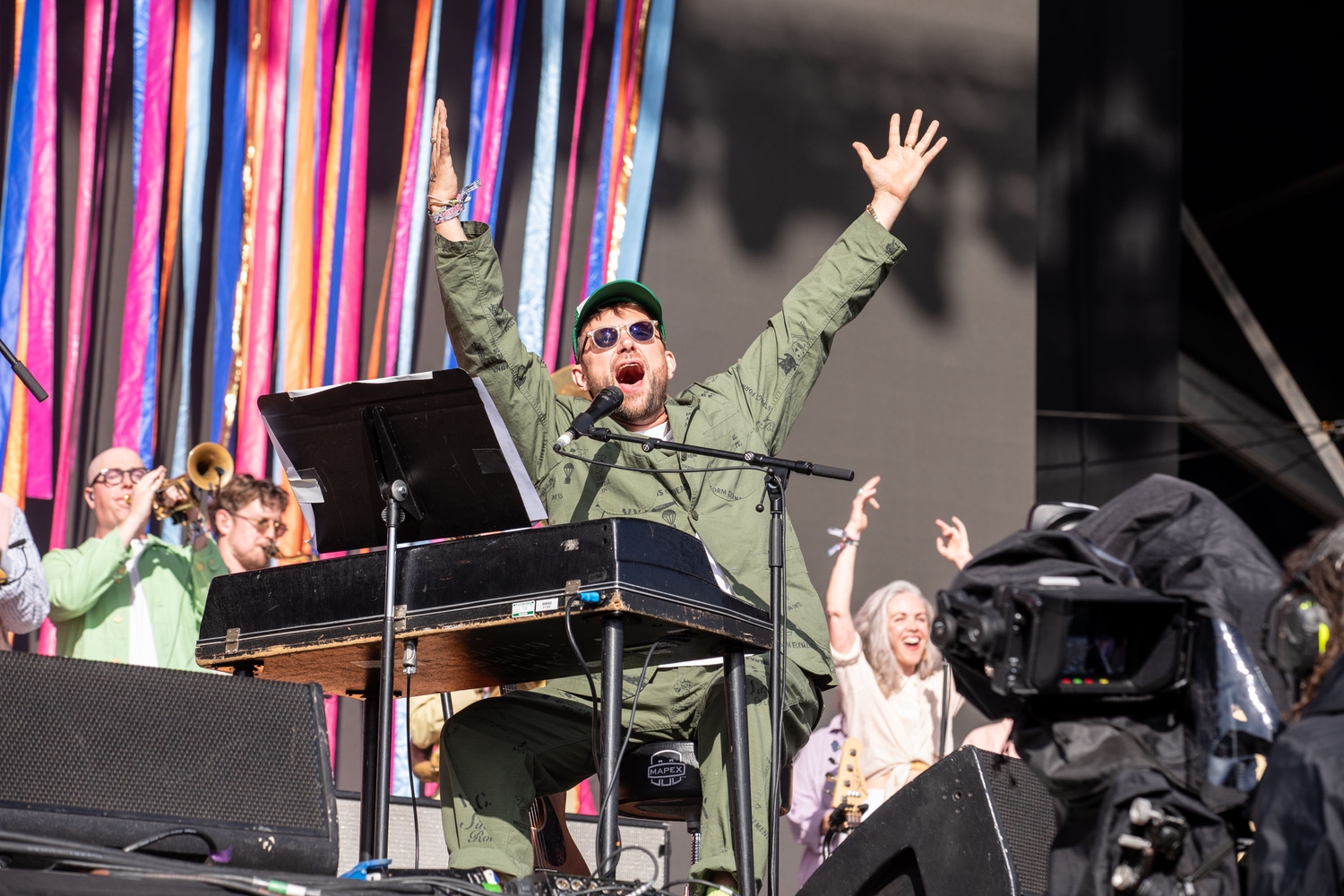 Dua Lipa, SEVENTEEN and more: Friday, Glastonbury 2024