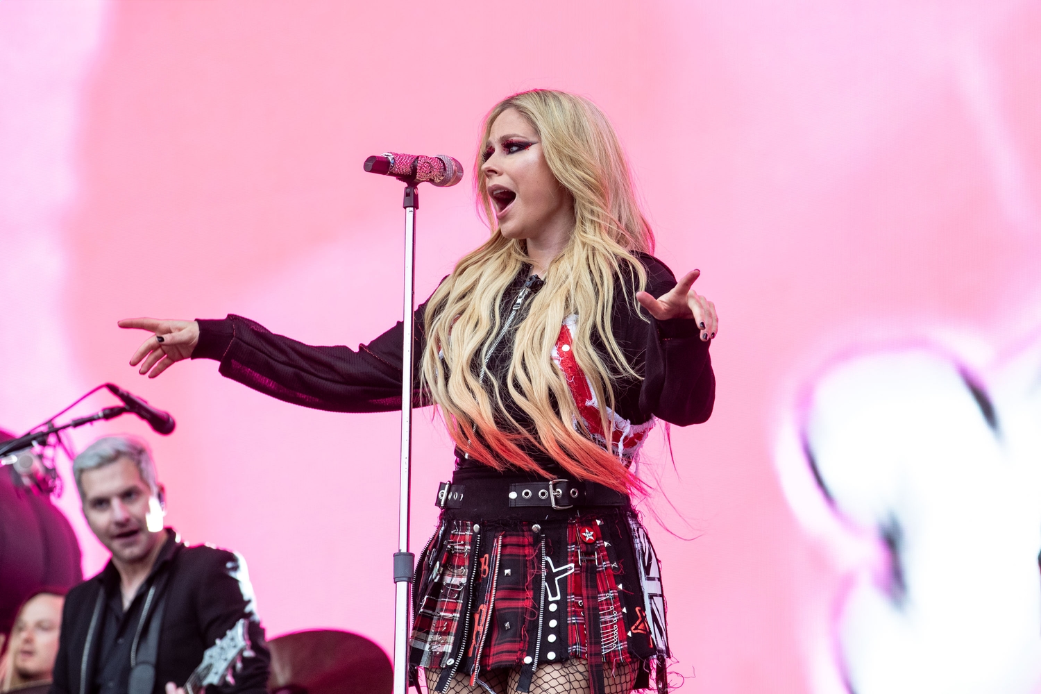 SZA, Avril Lavigne and more: all the action from Sunday at Glastonbury 2024