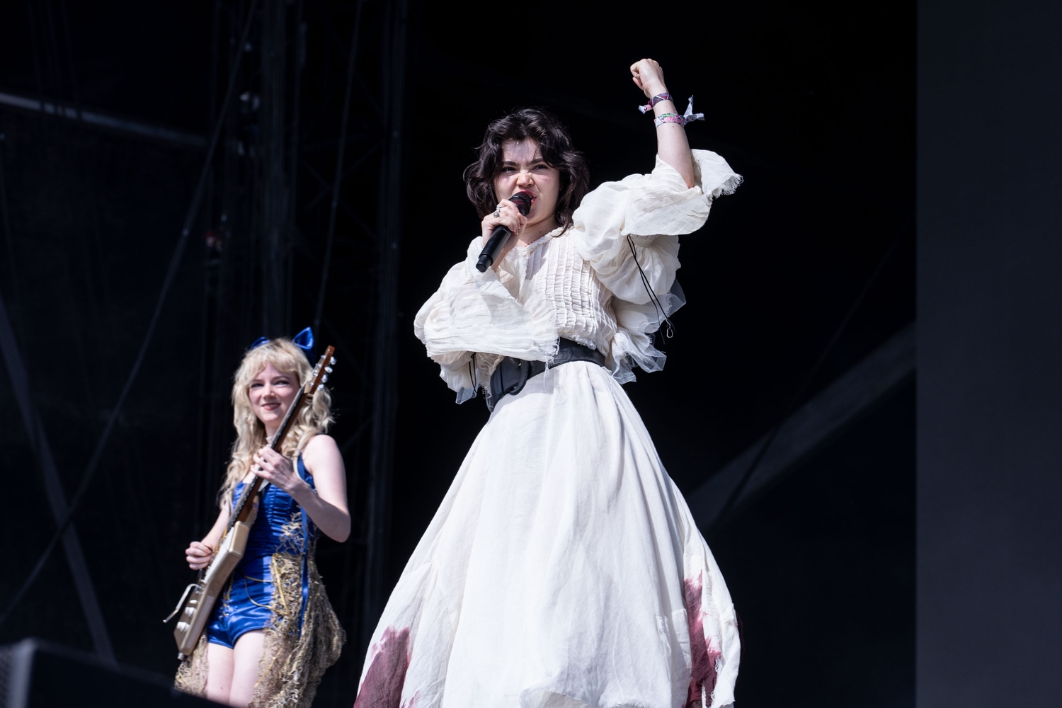 Coldplay, Little Simz and more Saturday, Glastonbury 2024 • Festivals