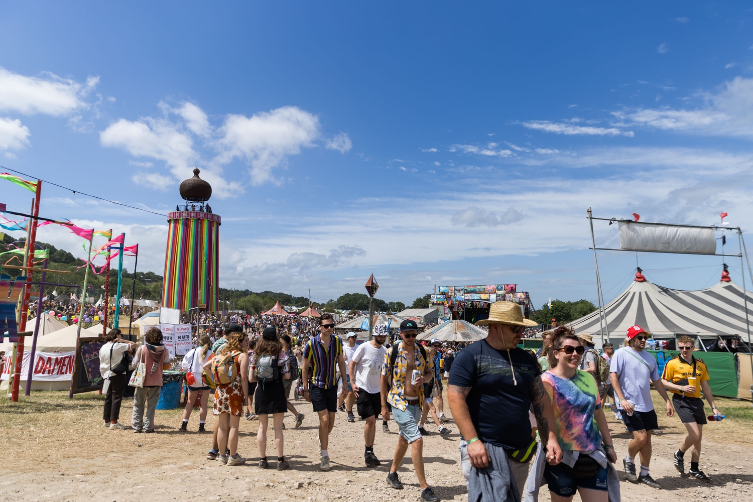 Glastonbury confirms dates for 2027 festival