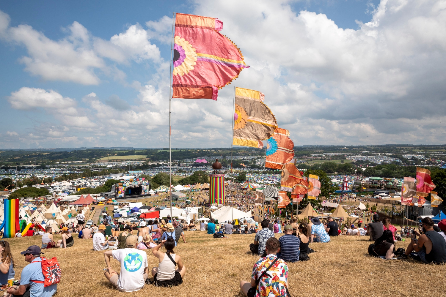 All the action from Friday at Glastonbury 2024 