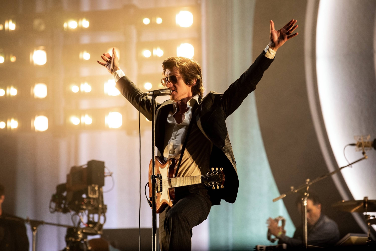 In Photos: Friday at Glastonbury 2023