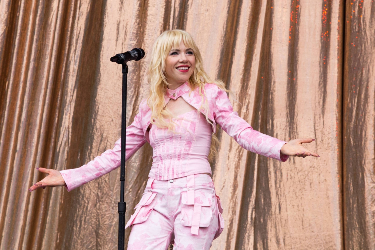 In Photos: Friday at Glastonbury 2023