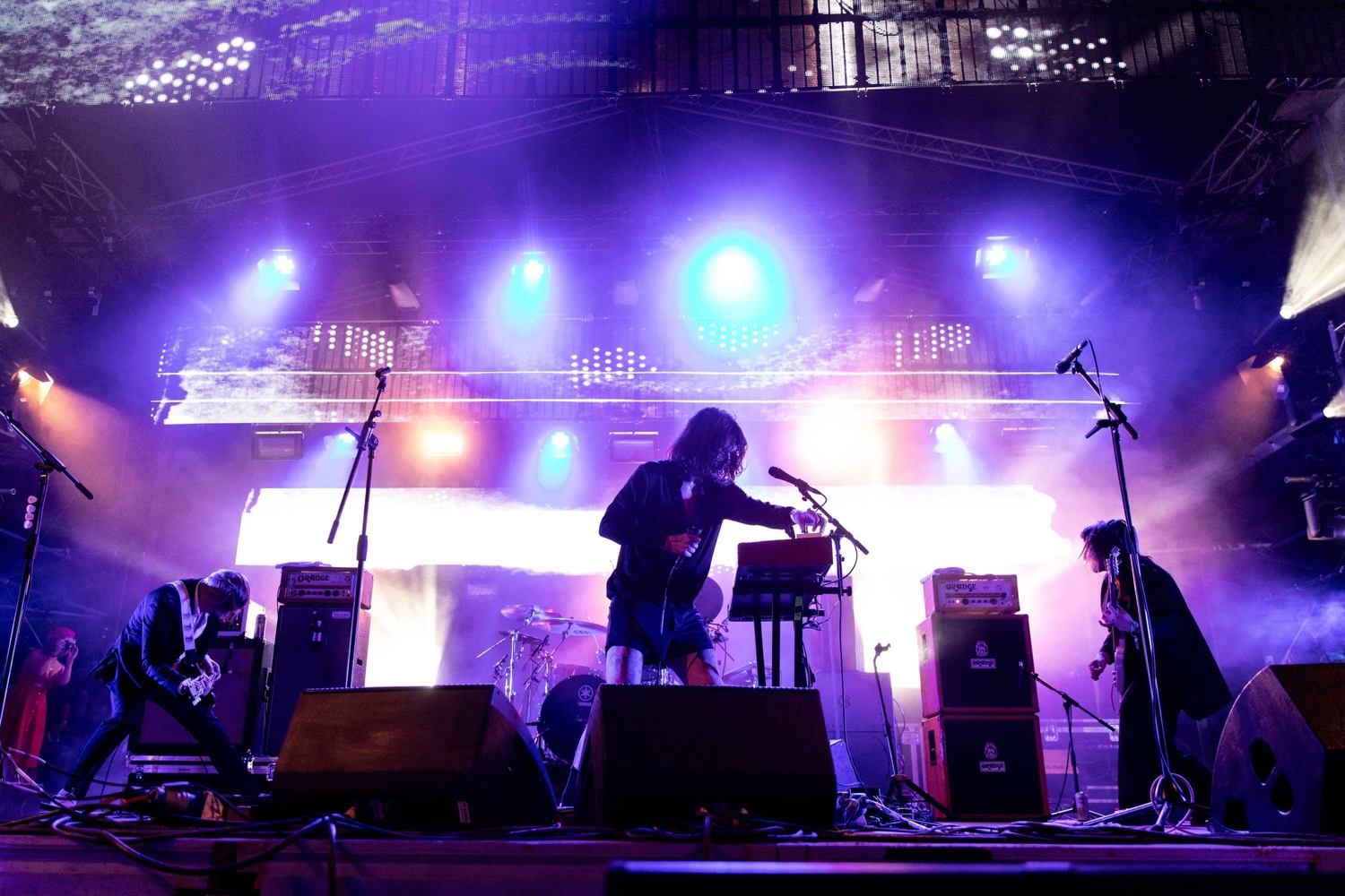 In Photos: Friday at Glastonbury 2023