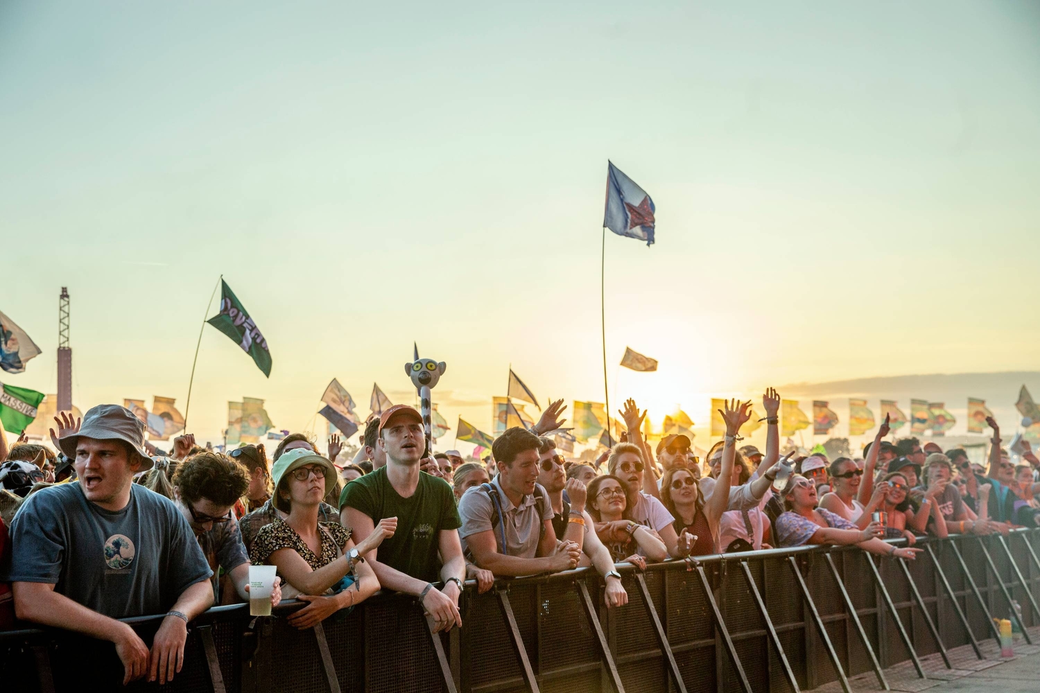 In Photos: Friday at Glastonbury 2023