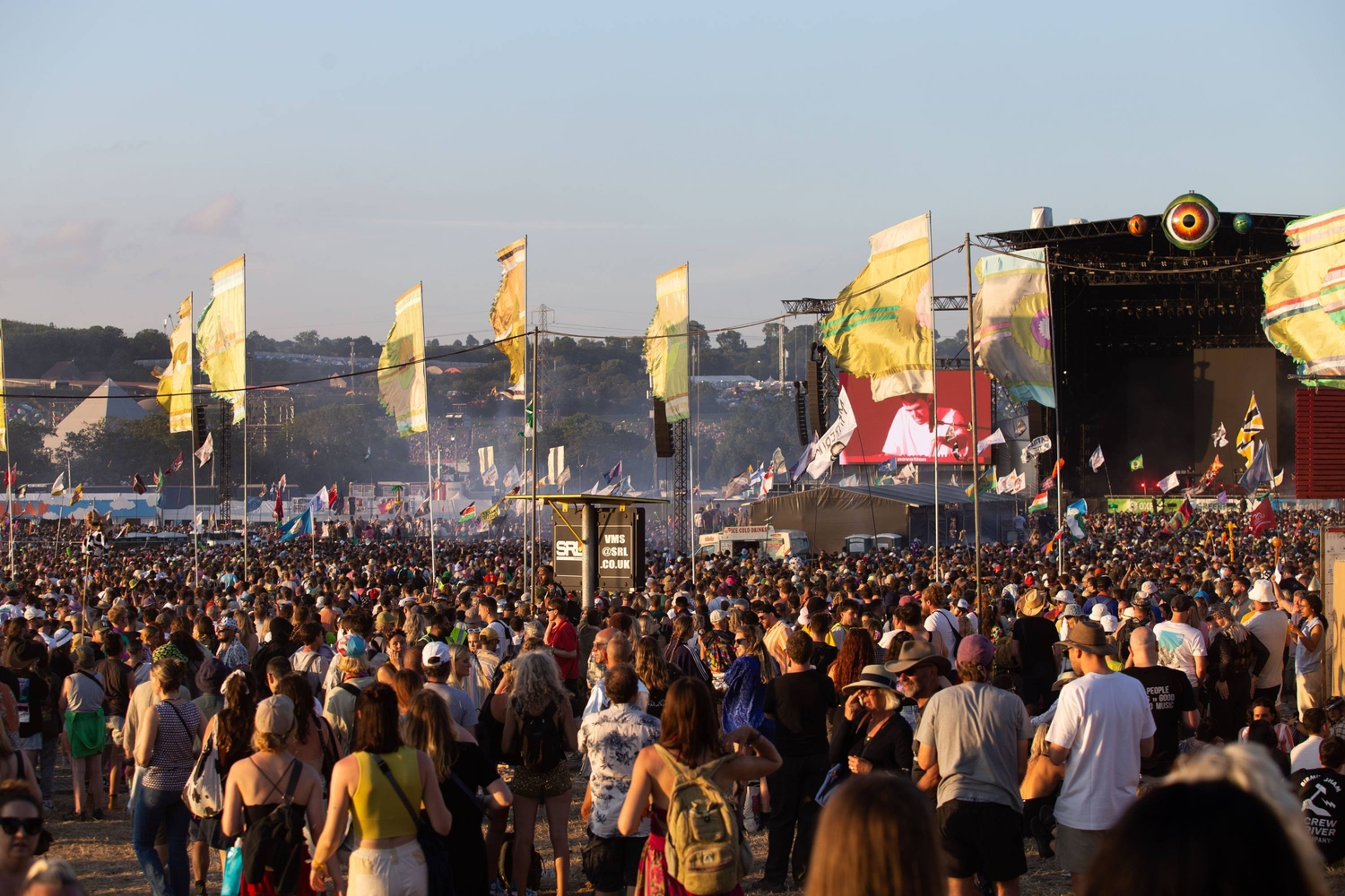 In Photos: Friday at Glastonbury 2023