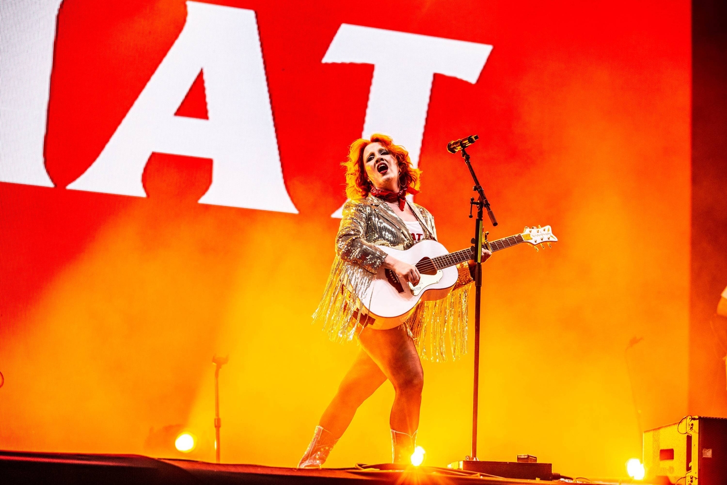 In Photos: Sunday at Glastonbury 2023