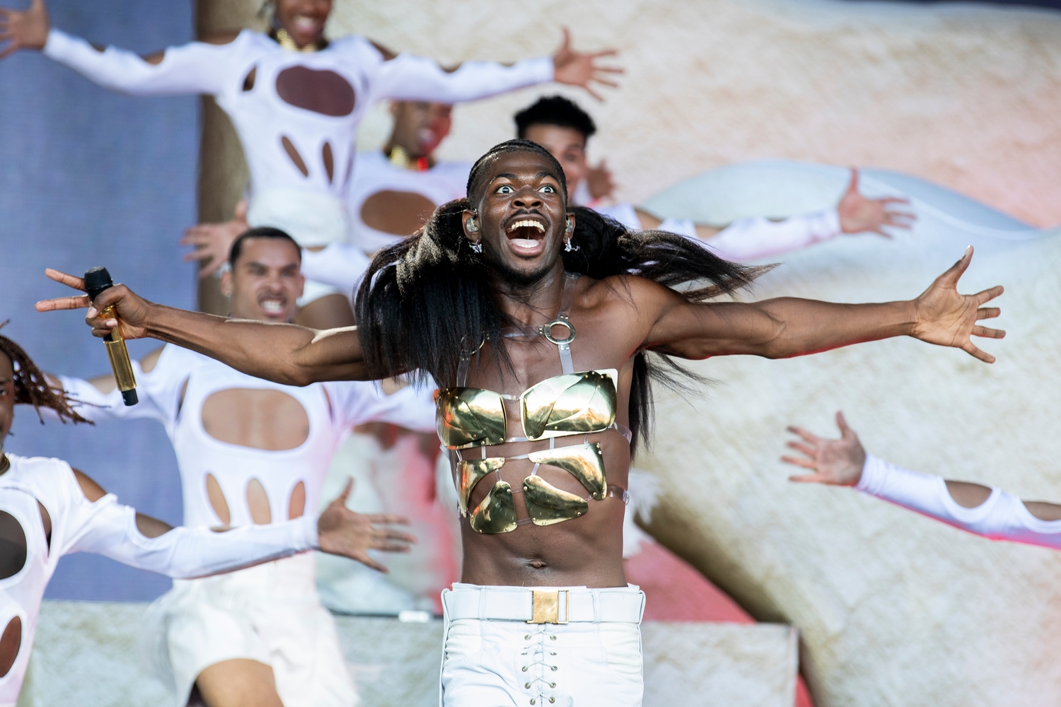 In Photos: Sunday at Glastonbury 2023