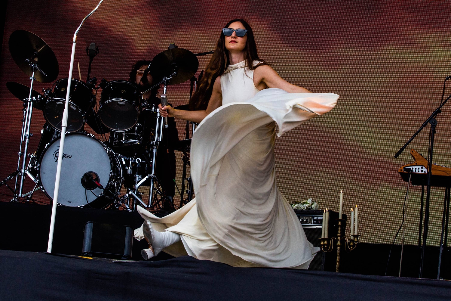 In Photos: Sunday at Glastonbury 2023