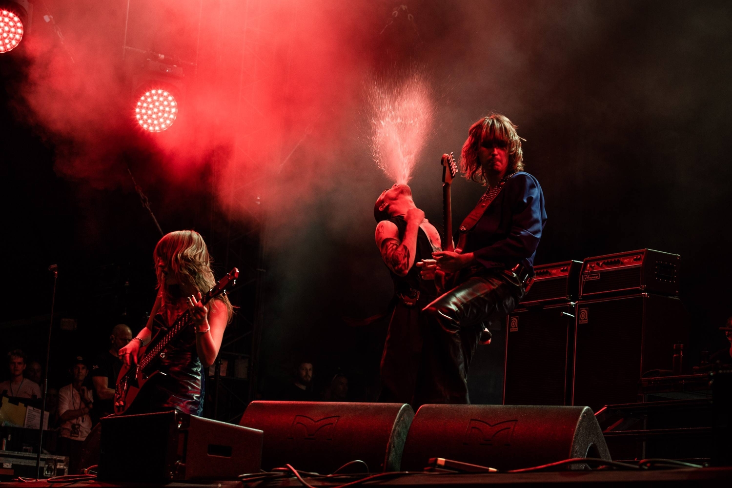 In Photos: Saturday at Glastonbury 2023