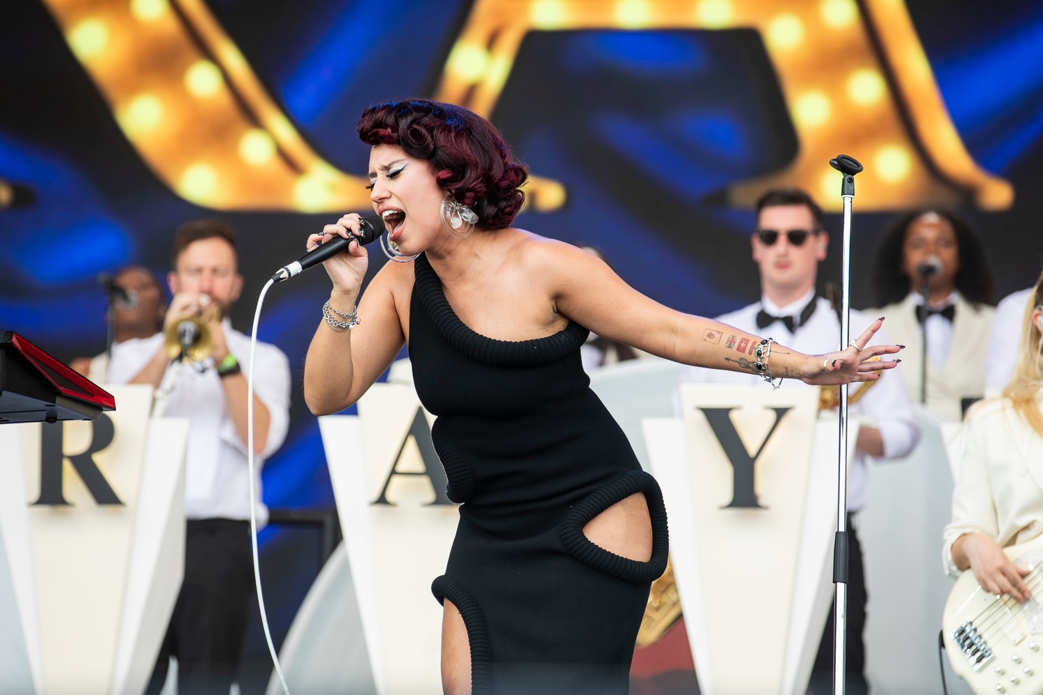 In Photos: Saturday at Glastonbury 2023