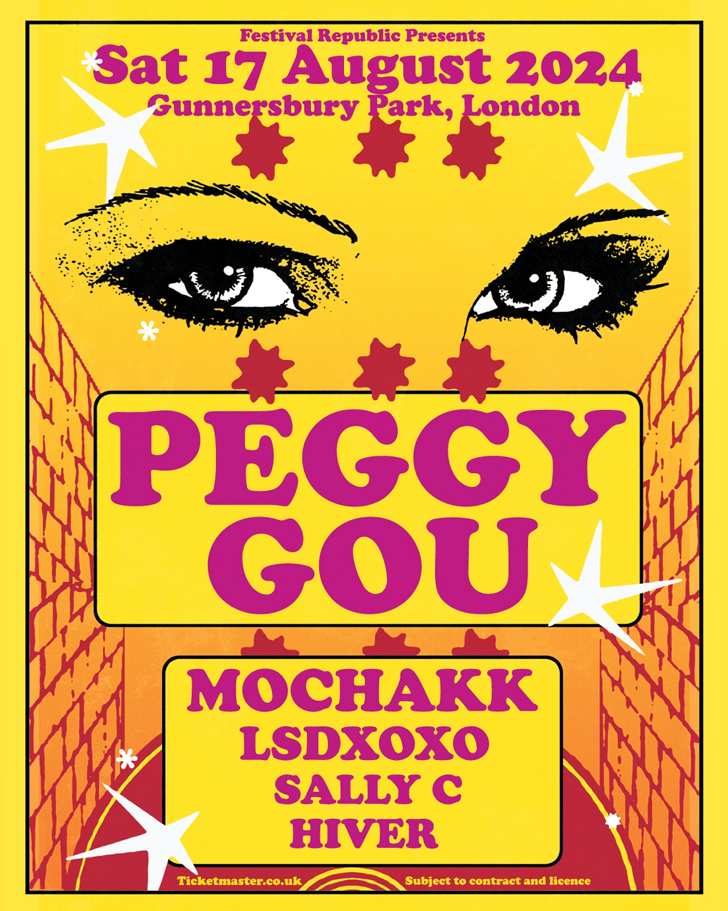Peggy Gou confirms headline show at London's Gunnersbury Park