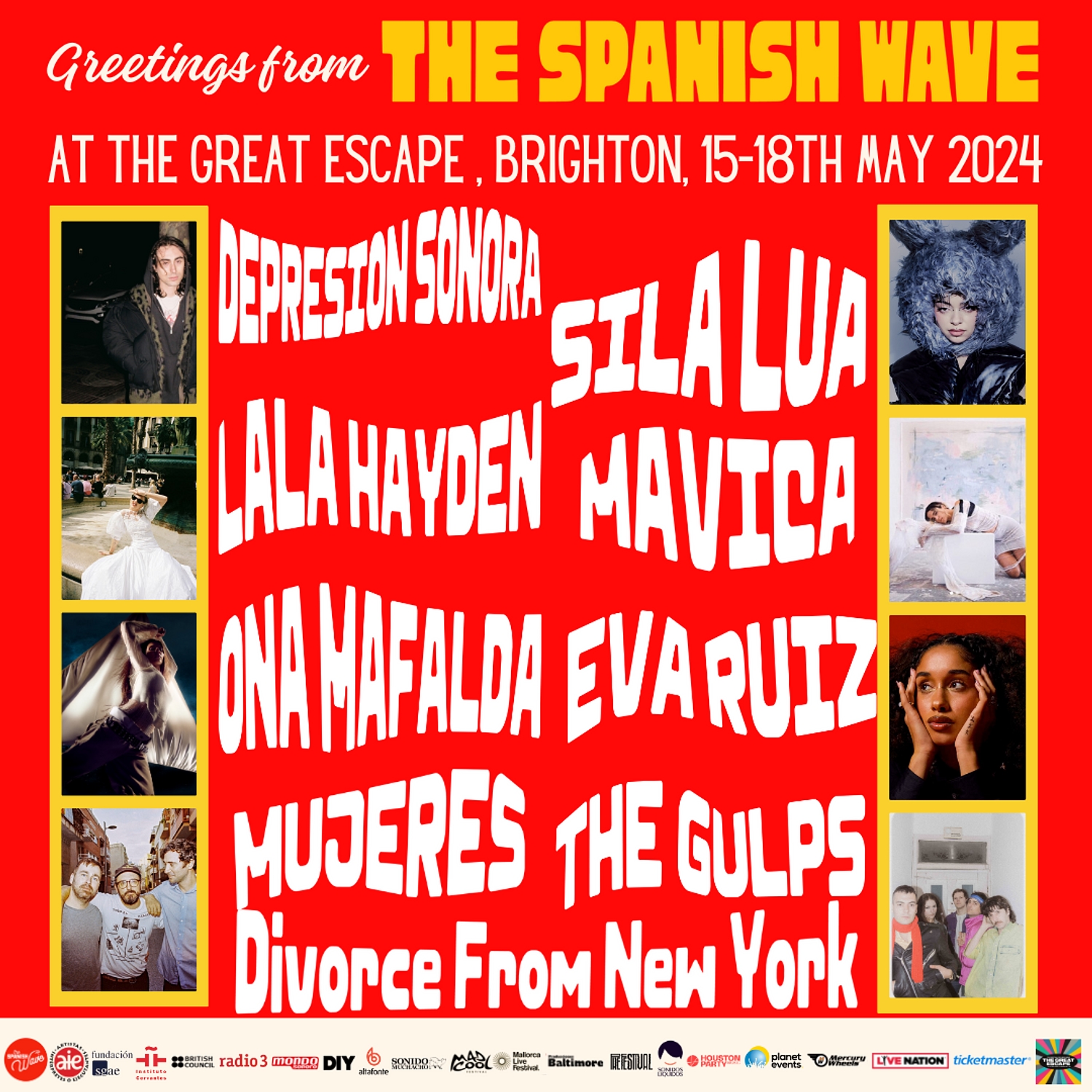 Lala Hayden, Eva Ruiz & The Gulps are amongst Spanish acts set to play The Great Escape 2024