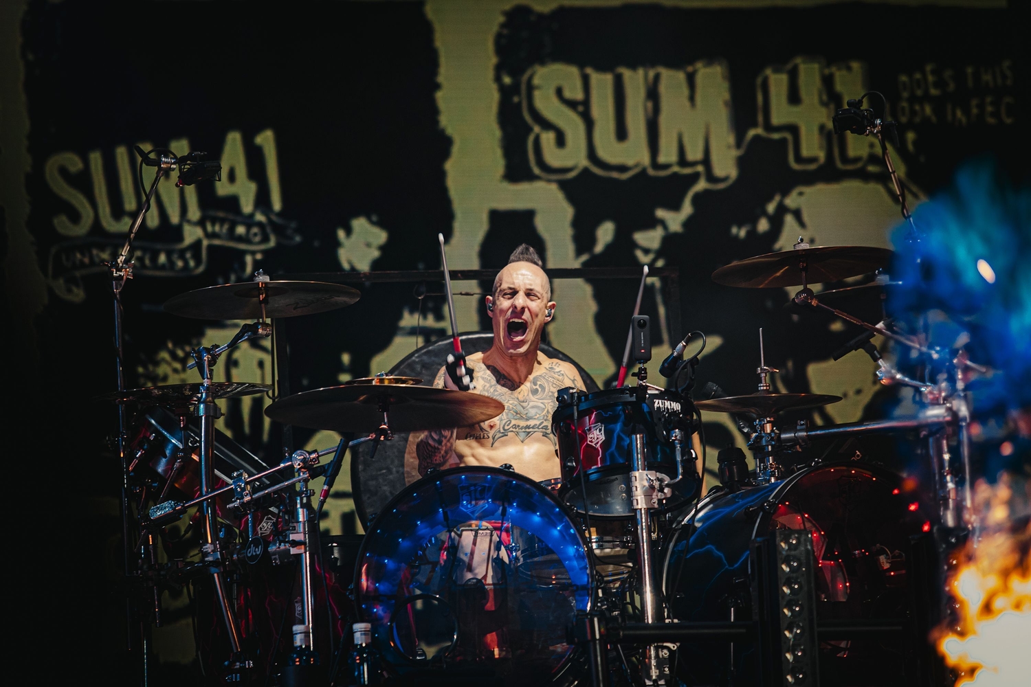 Måneskin, Sum 41 & more: Friday at Mad Cool 2024