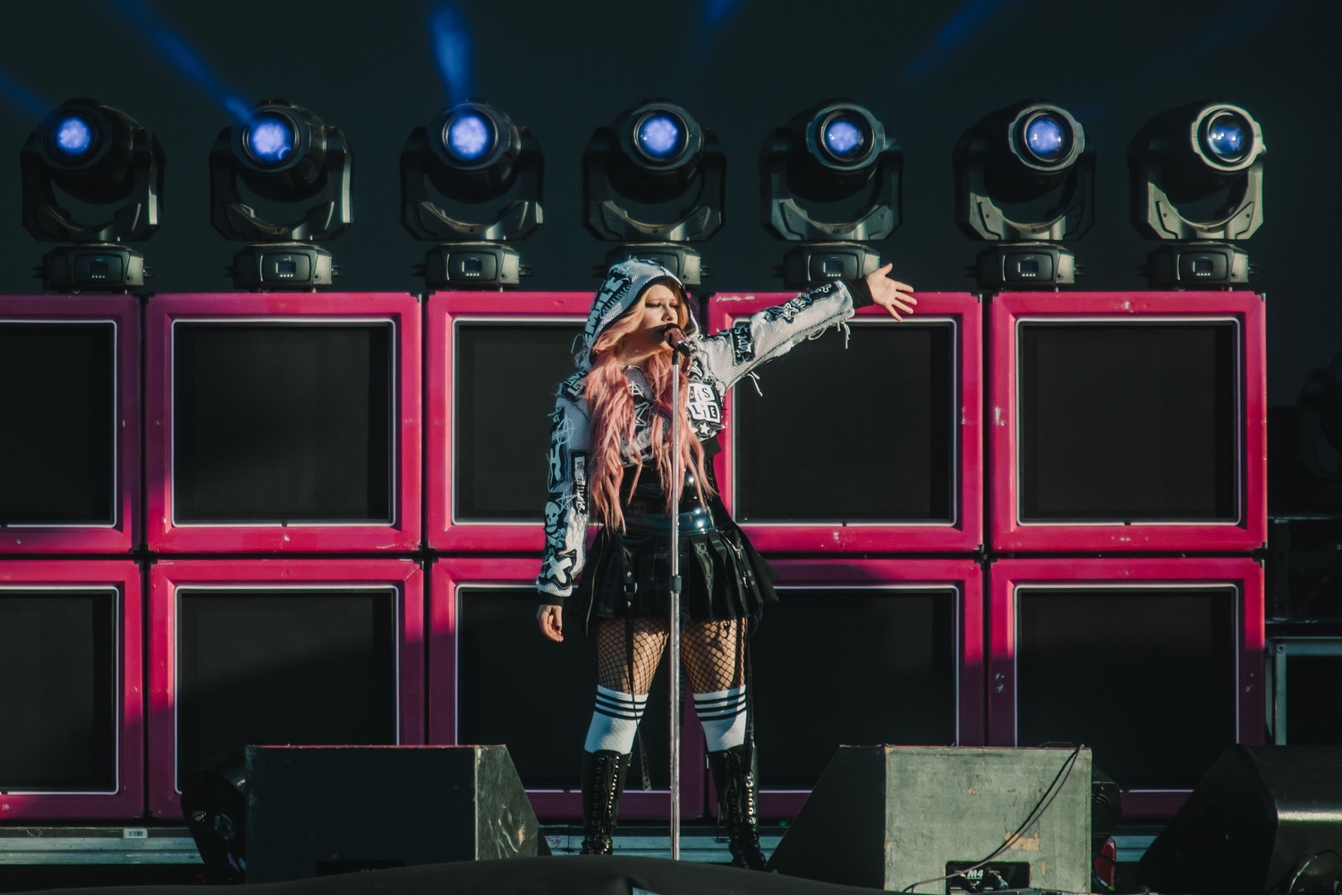 The Killers, Avril Lavigne and more: Saturday at Mad Cool 2024