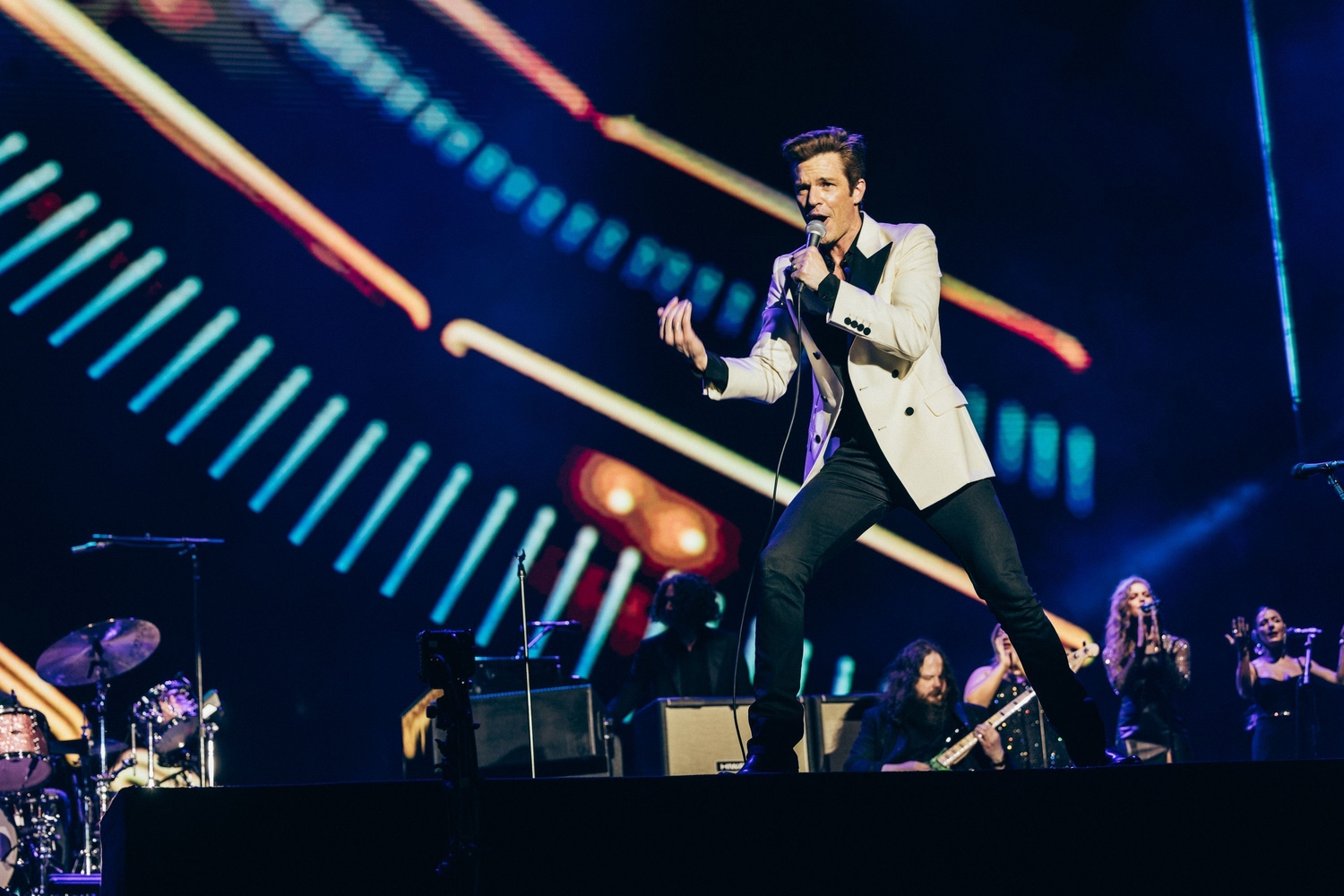 The Killers, Avril Lavigne and more: Saturday at Mad Cool 2024