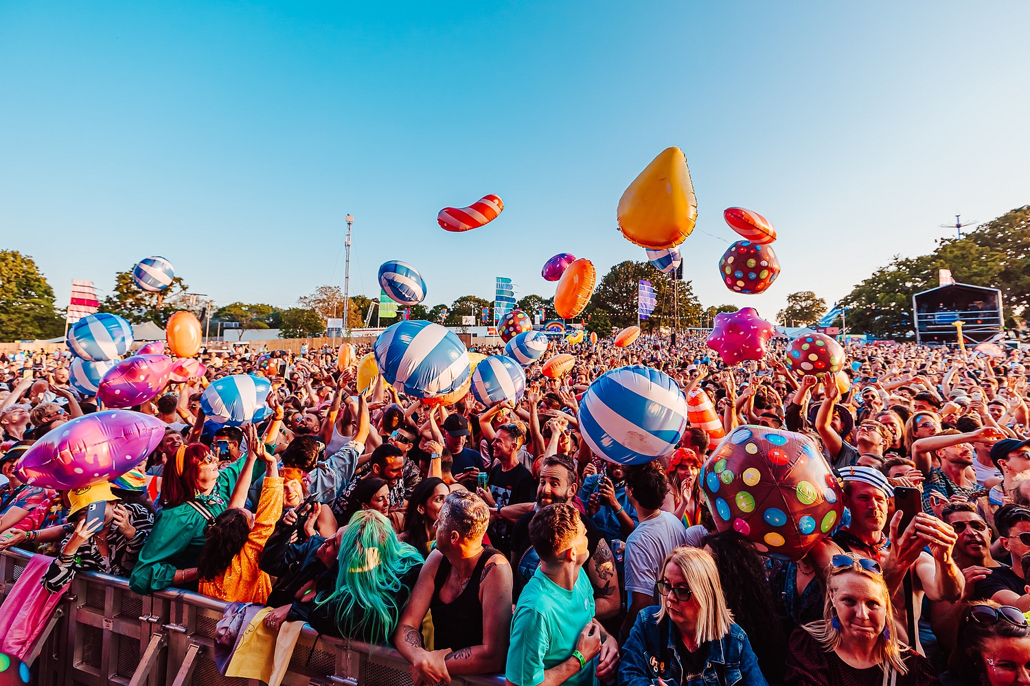 Mighty Hoopla, Brockwell Park, London