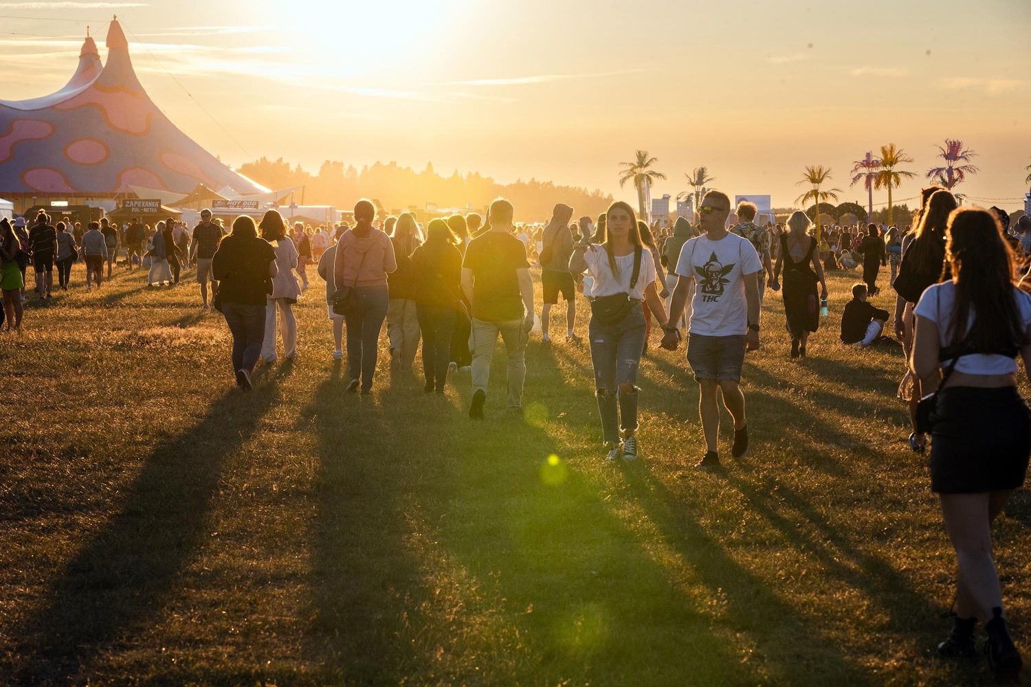 The nominees for the 2024 European Festival Awards revealed