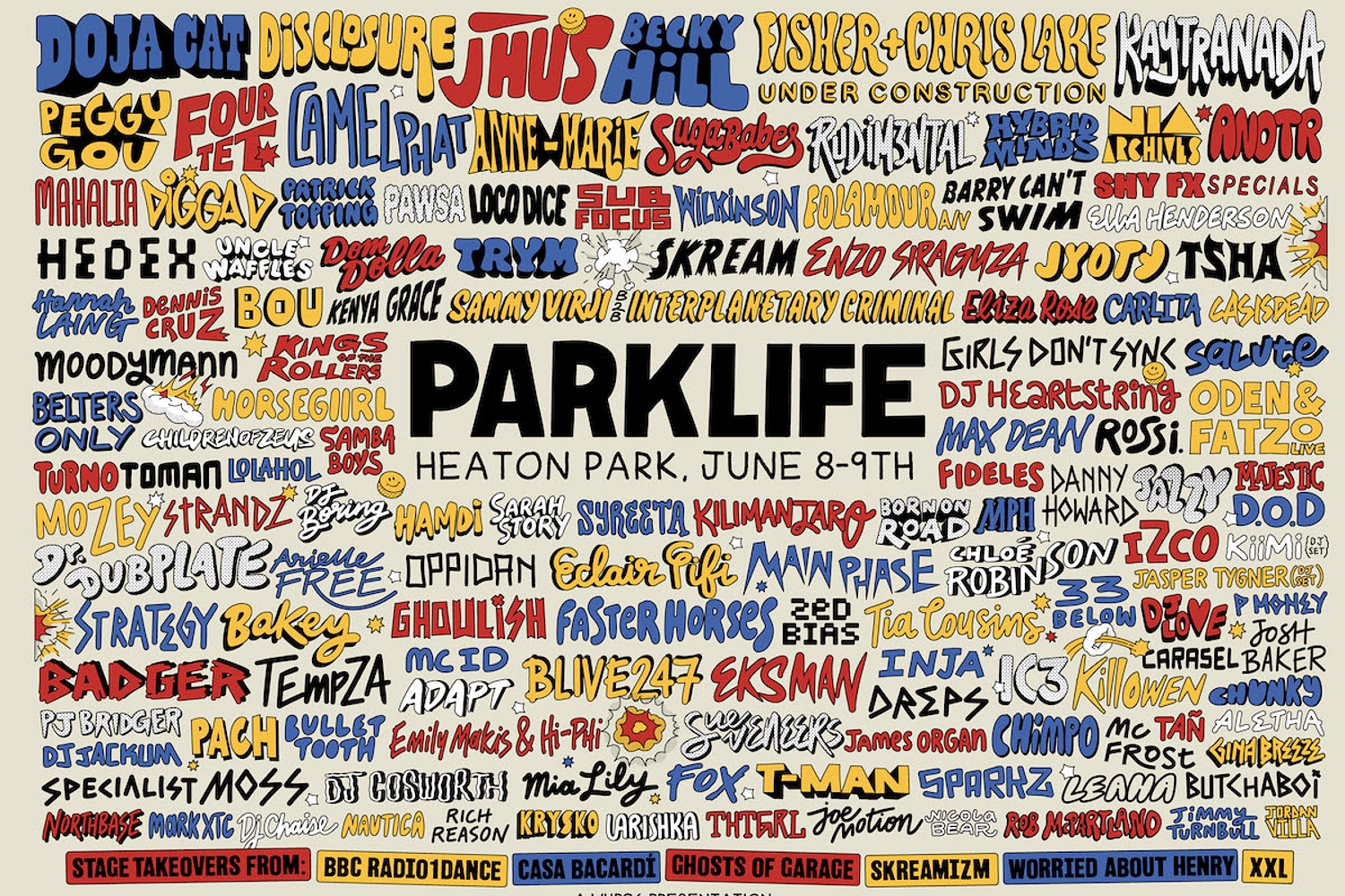 Parklife Festival unveil 2024 lineup, including headliners Doja Cat