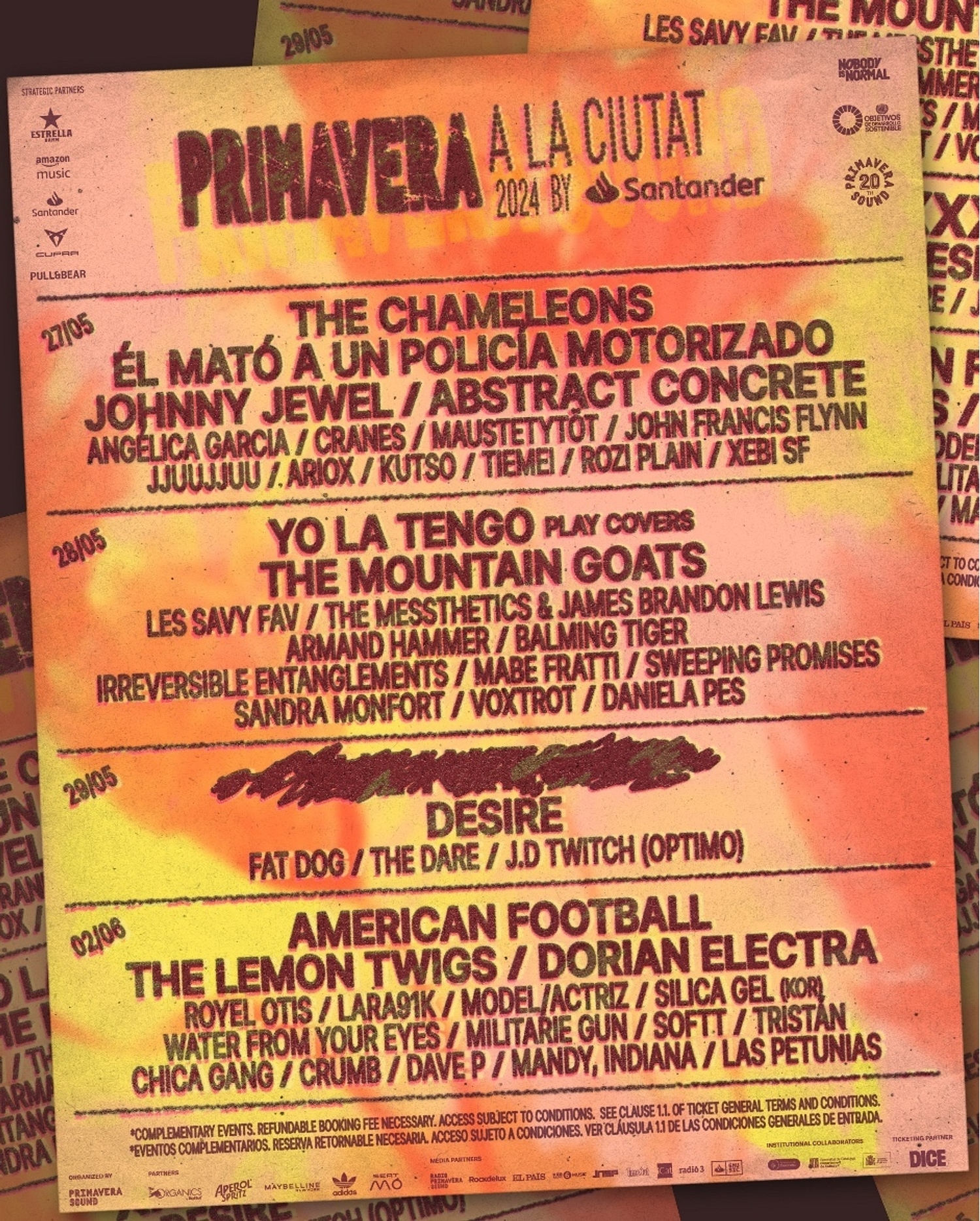 Pulp, Lana Del Rey, SZA, FKA twigs and more to play Primavera Sound 2024