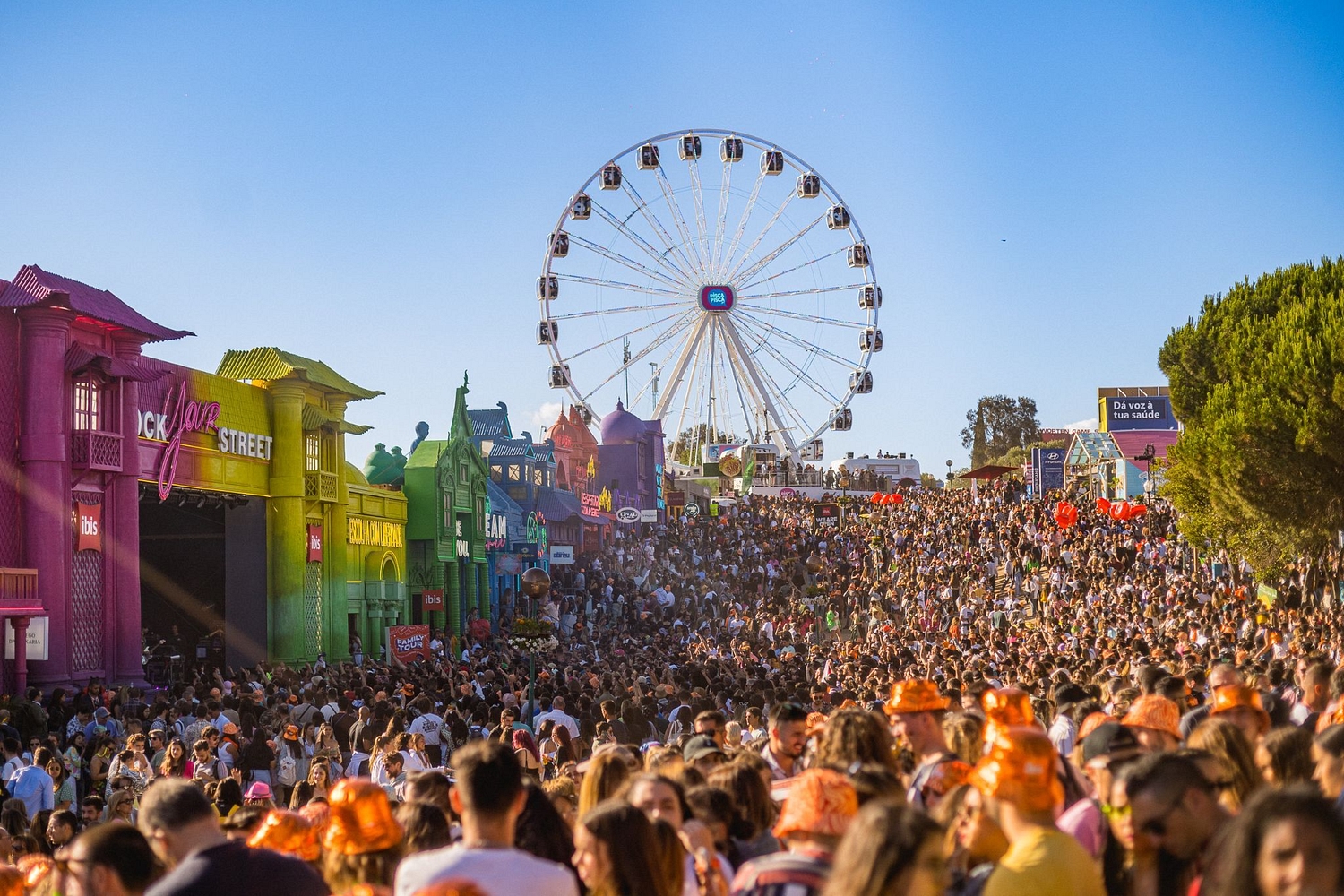 Rock In Rio Lisboa Festival add Macklemore, Ne-Yo, and more to 2024 lineup