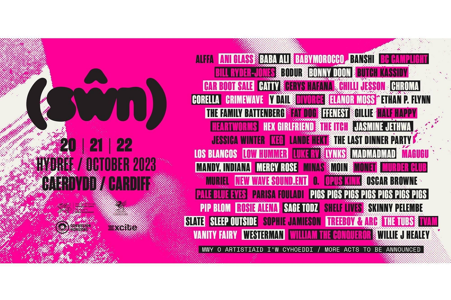 Cardiff’s Swn Festival announces next wave of artists for 2023
