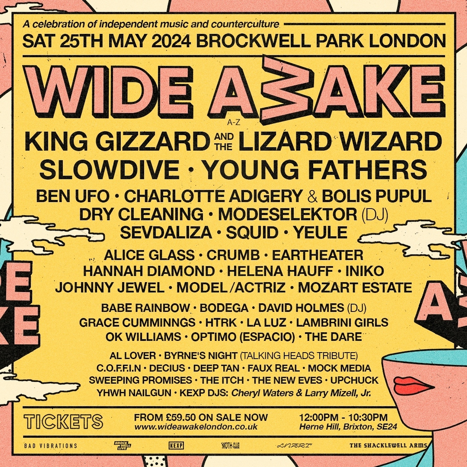 Wide Awake Festival adds Lambrini Girls, Dry Cleaning, yeule and more to 2024 lineup
