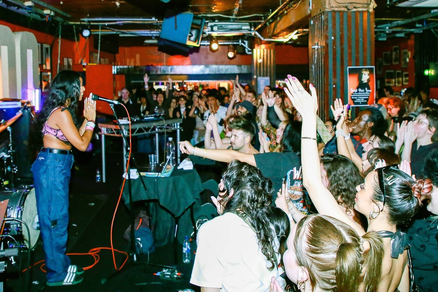 Get a glimpse of Fred Perry's recent All Our Tomorrows live shows