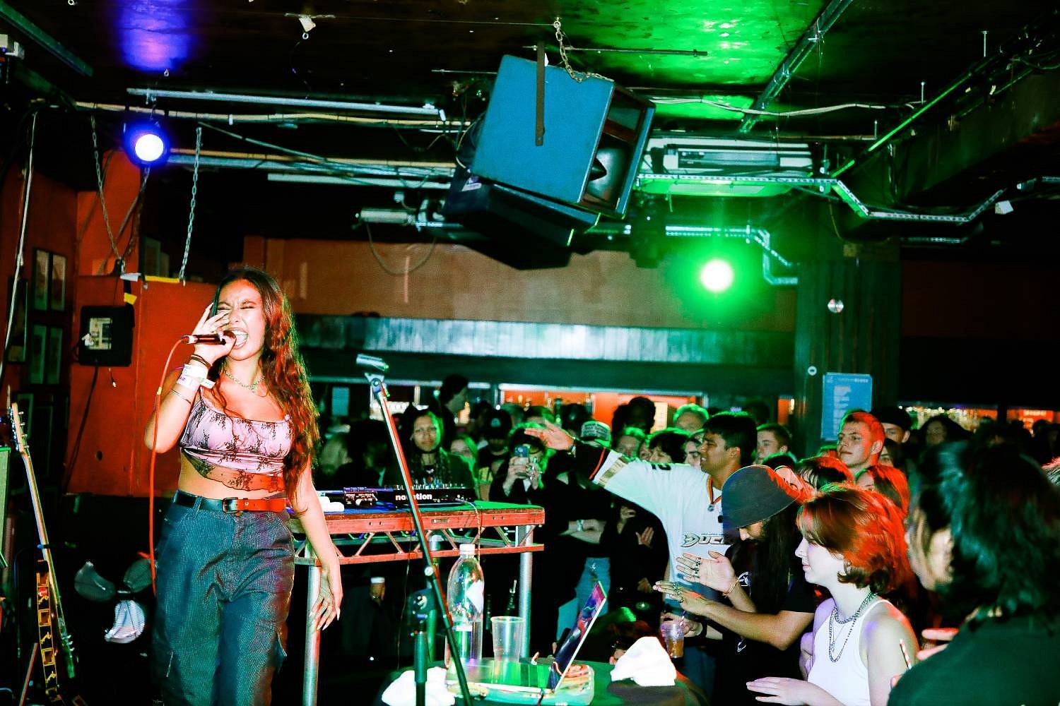 Get a glimpse of Fred Perry’s recent All Our Tomorrows live shows