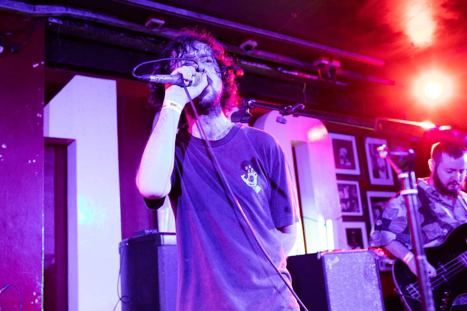 Get a glimpse of Fred Perry's recent All Our Tomorrows live shows