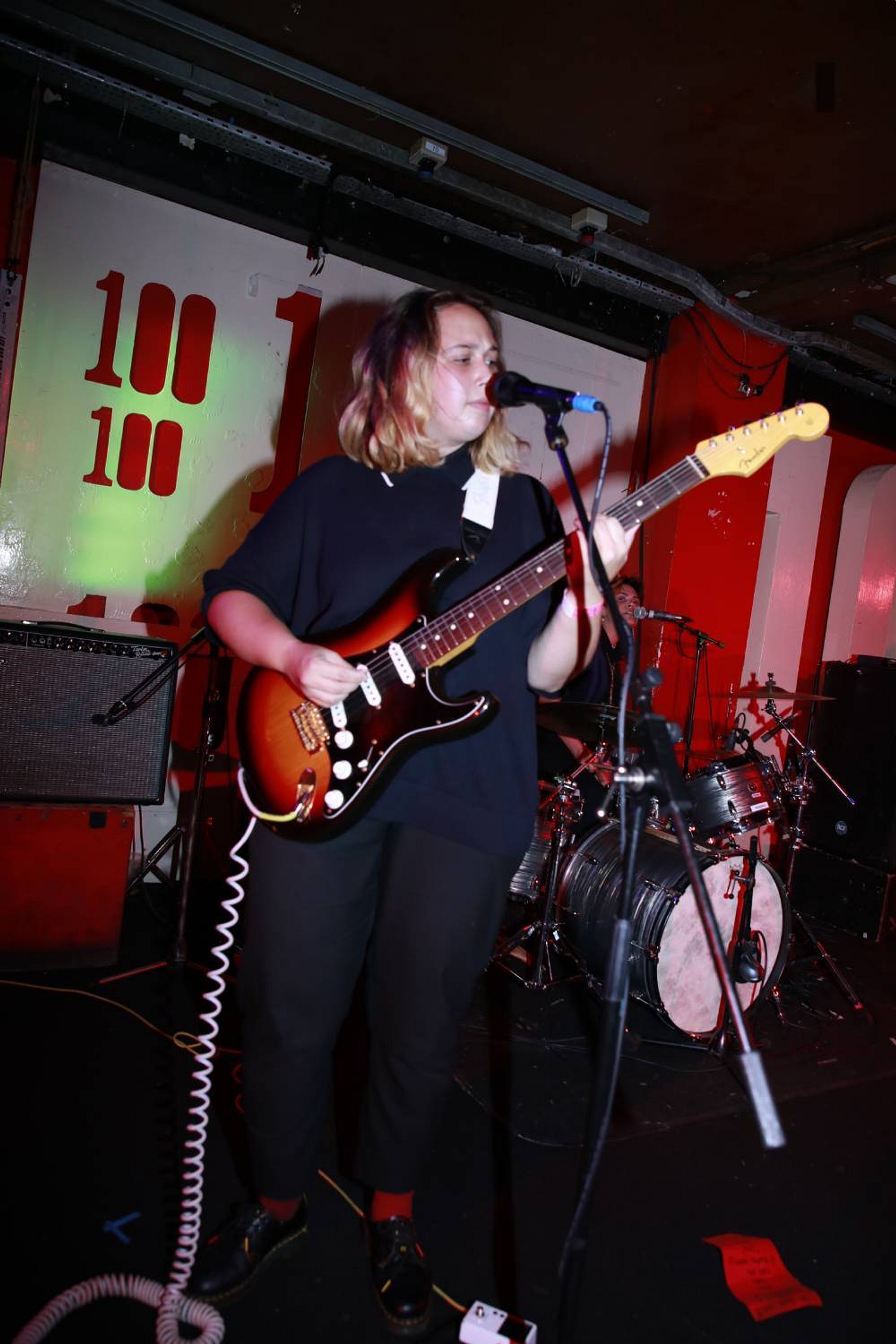 Get a glimpse of Fred Perry's recent All Our Tomorrows live shows