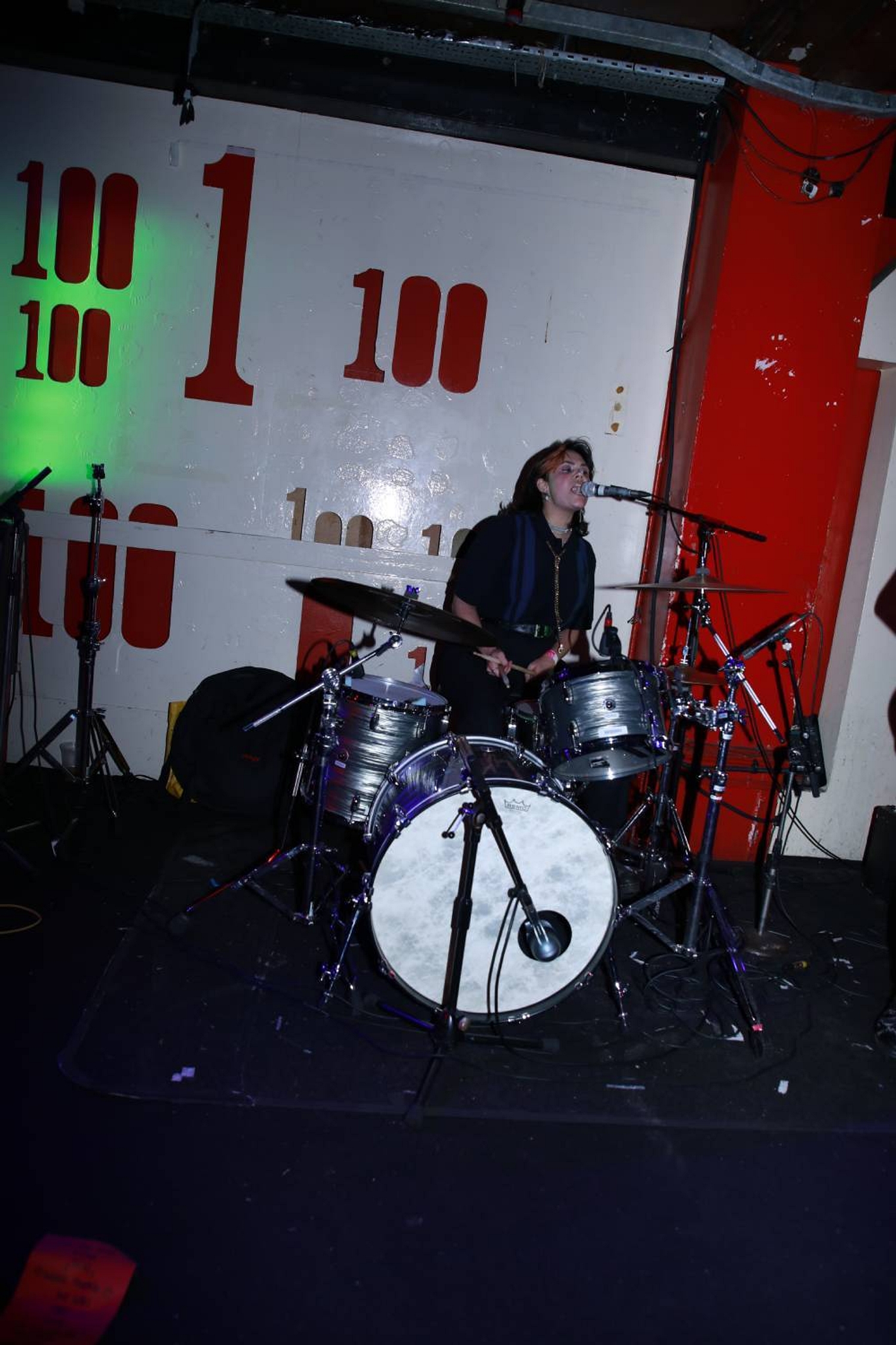 Get a glimpse of Fred Perry's recent All Our Tomorrows live shows