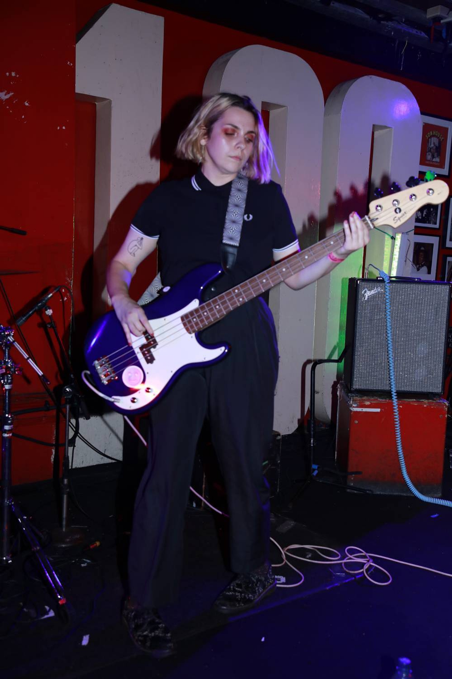 Get a glimpse of Fred Perry's recent All Our Tomorrows live shows