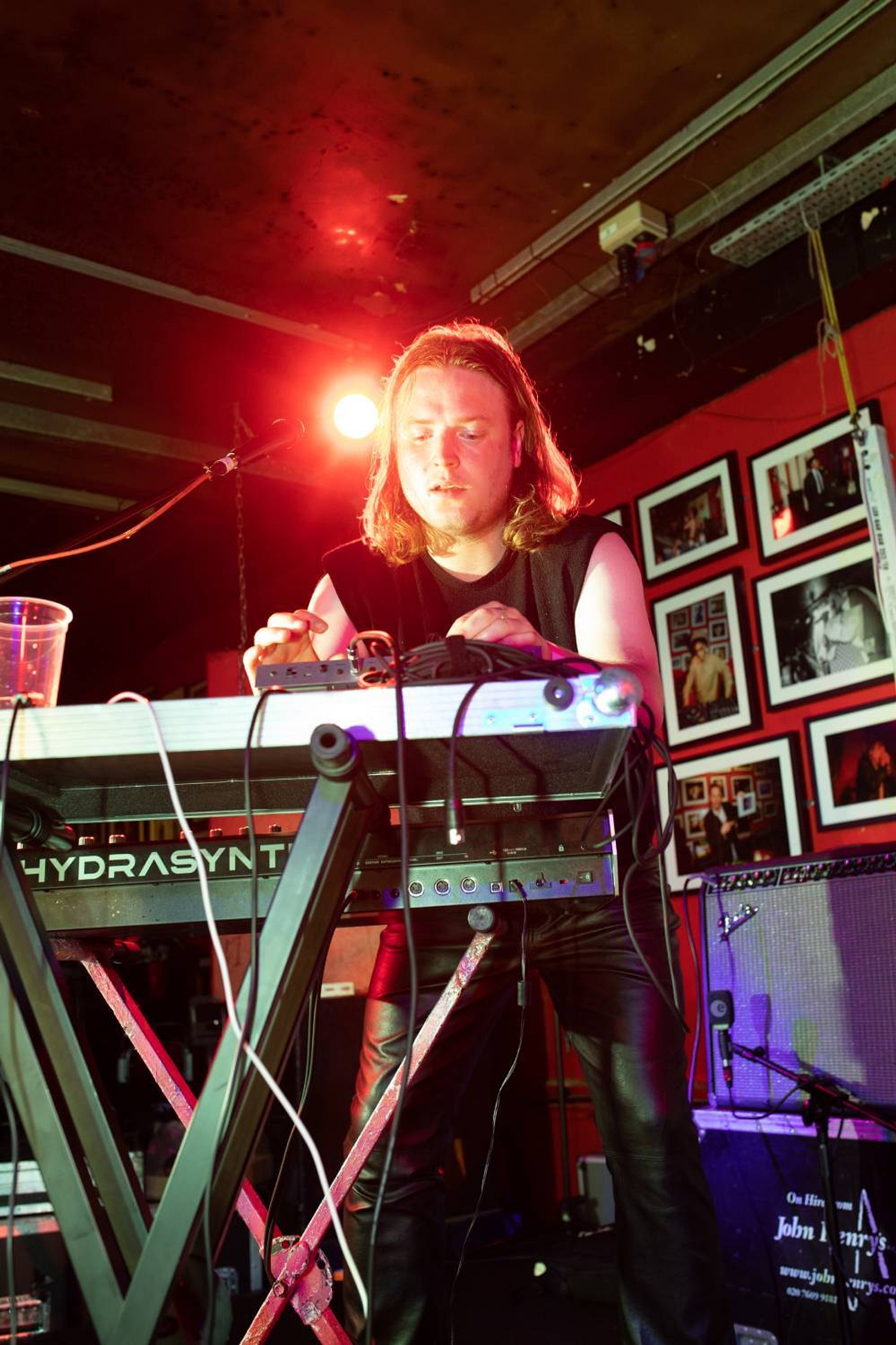 Get a glimpse of Fred Perry's recent All Our Tomorrows live shows
