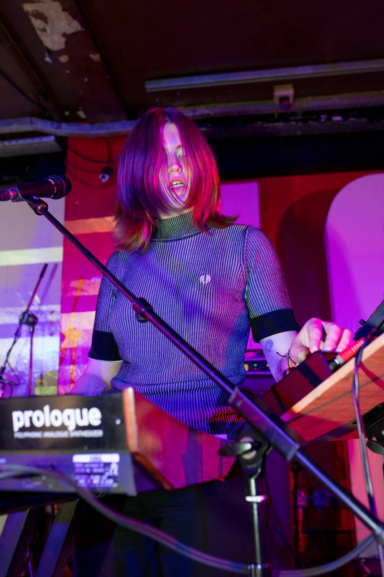 Get a glimpse of Fred Perry's recent All Our Tomorrows live shows