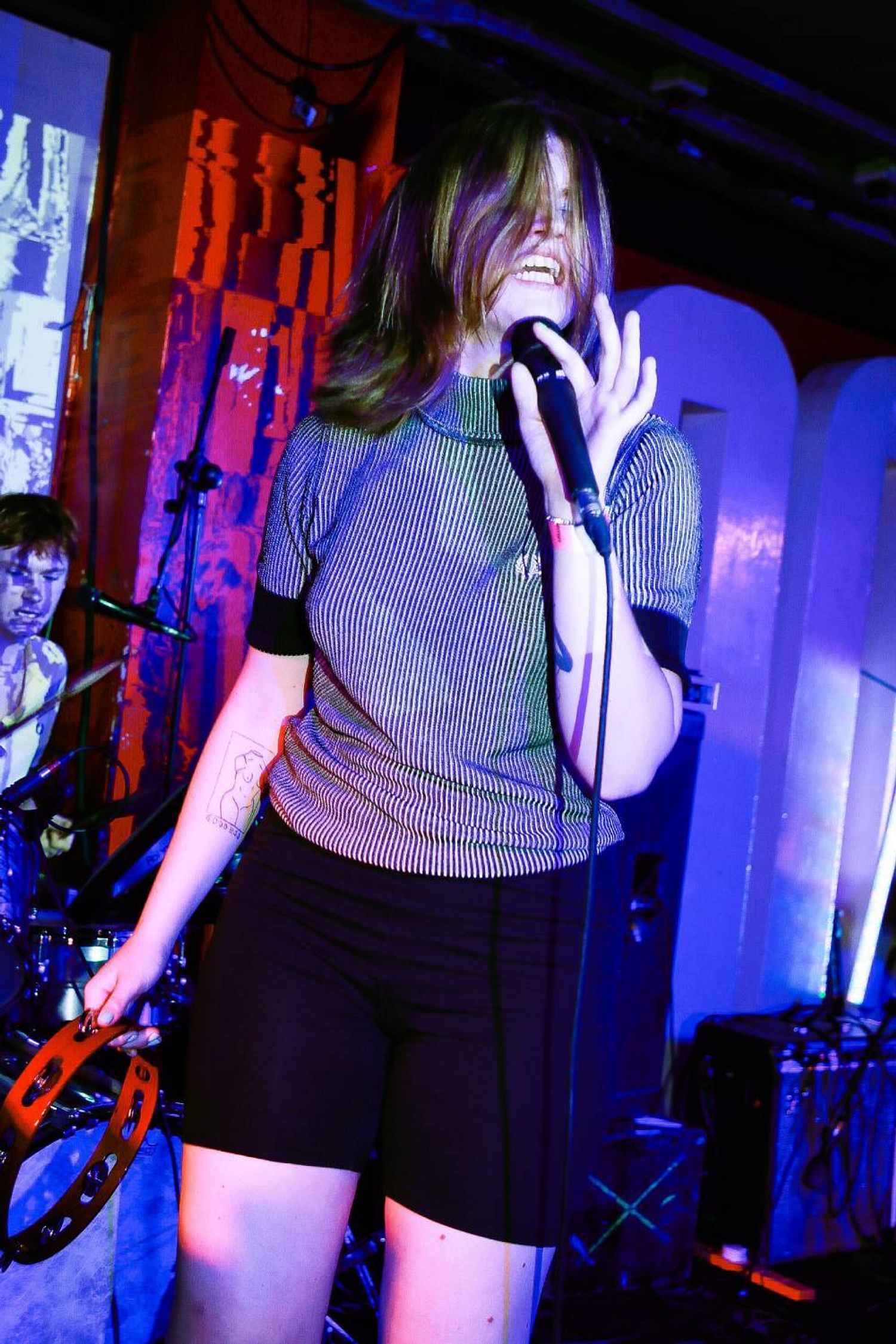 Get a glimpse of Fred Perry's recent All Our Tomorrows live shows