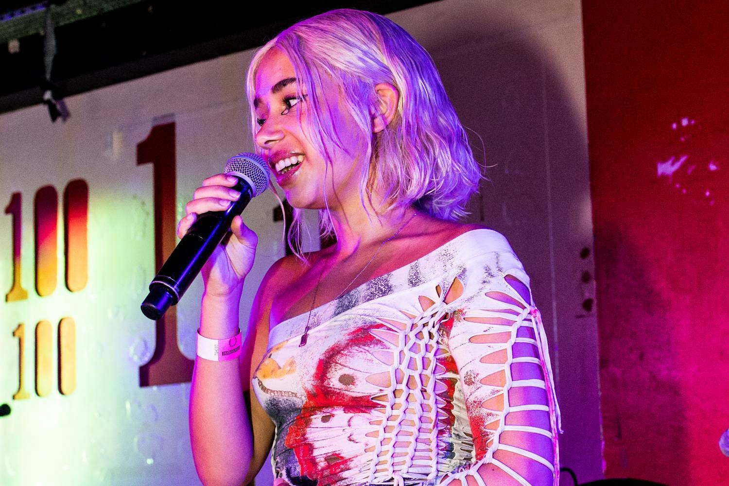 Get a glimpse of Fred Perry's recent All Our Tomorrows live shows