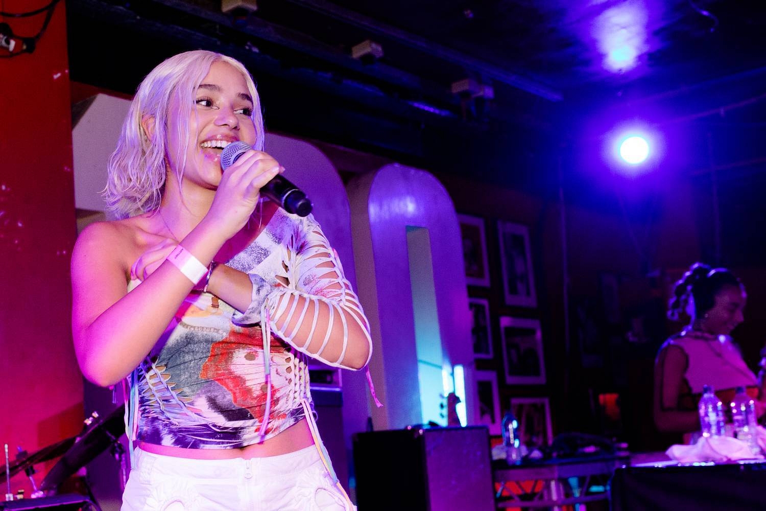 Get a glimpse of Fred Perry's recent All Our Tomorrows live shows