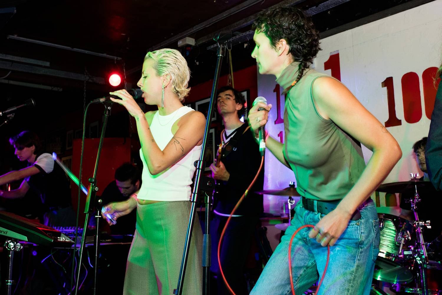 Get a glimpse of Fred Perry's recent All Our Tomorrows live shows