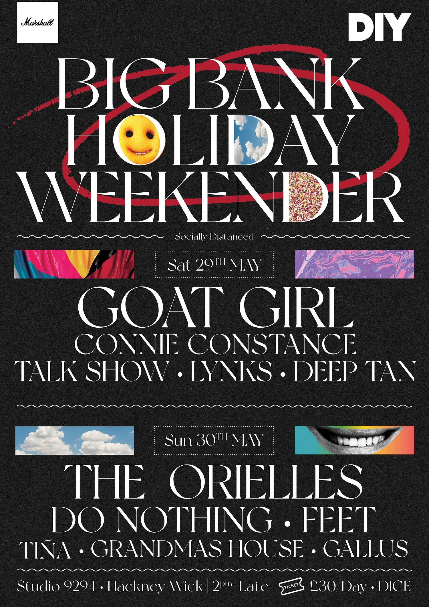 Goat Girl, The Orielles, Do Nothing, Connie Constance & more to play DIY's Big Bank Holiday Weekender