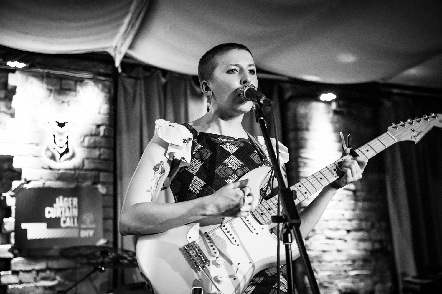 Zuzu brings a sense of fun to her Jäger Curtain Call show at Liverpool’s Phase One