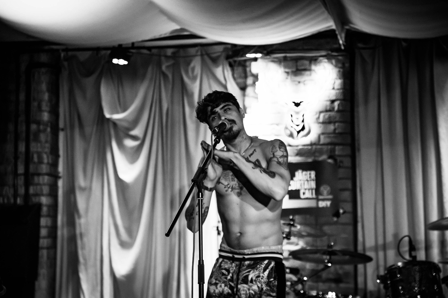Zuzu brings a sense of fun to her Jäger Curtain Call show at Liverpool’s Phase One
