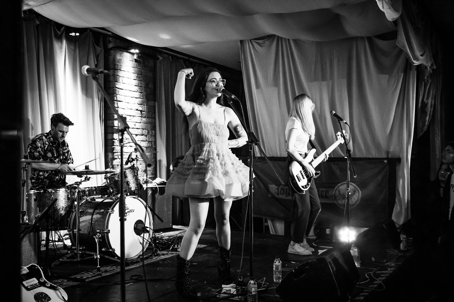 Zuzu brings a sense of fun to her Jäger Curtain Call show at Liverpool’s Phase One