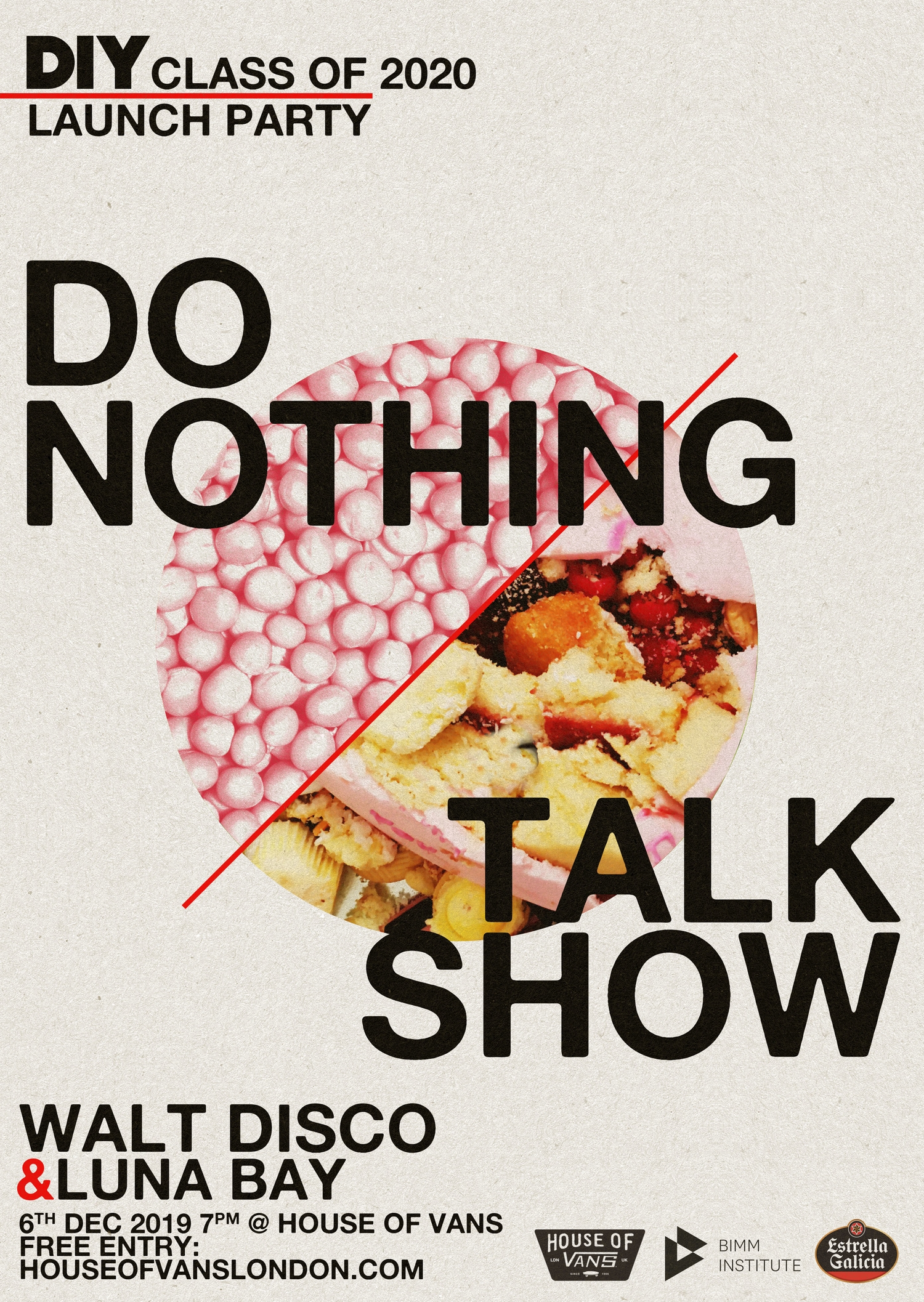 Do Nothing, Talk Show & Walt Disco to play DIY's Class of 2020 launch show!