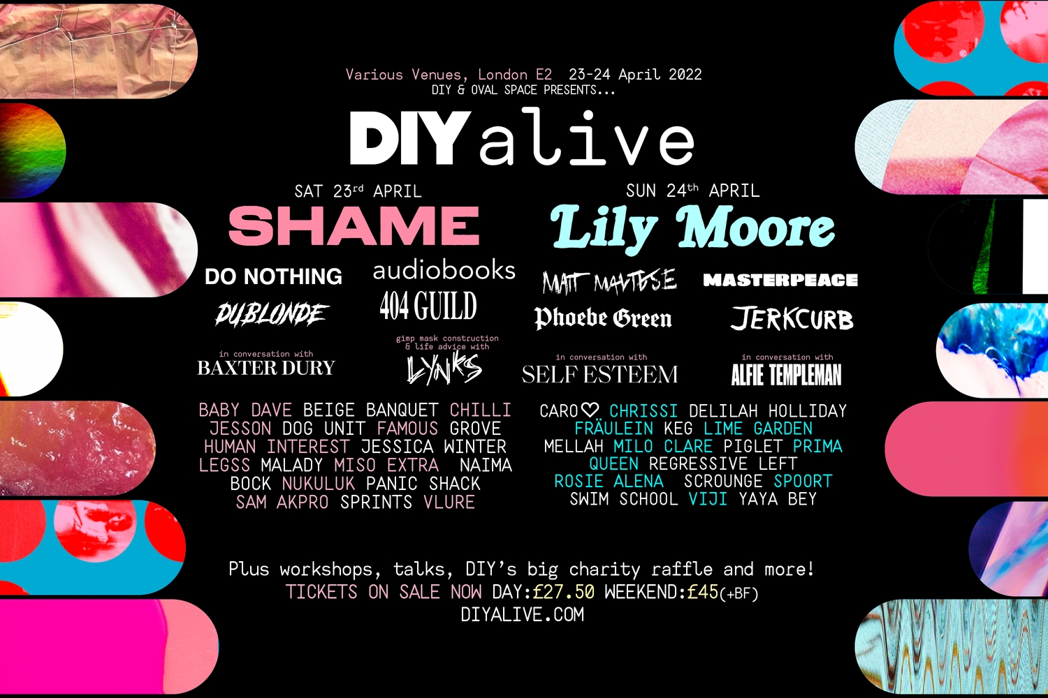 Do Nothing, Master Peace, Alfie Templeman and more join DIY Alive 2022 line-up