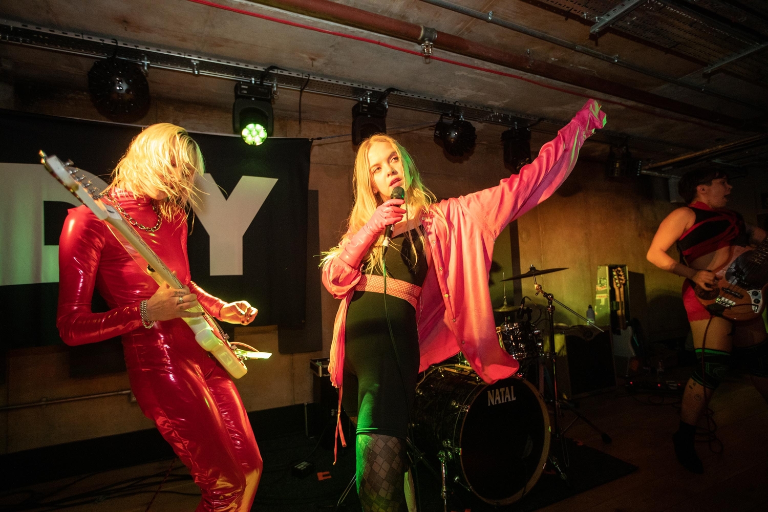Relive the Very DIY Christmas Party with Dream Wife, Jessica Winter & more!