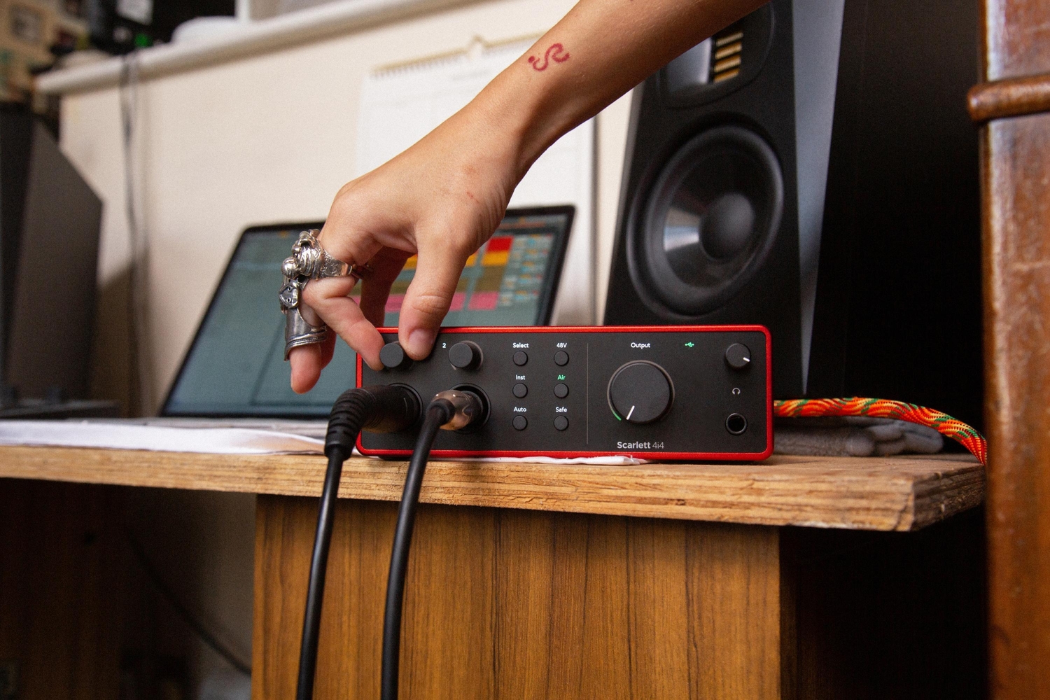 Pixey & other artists team up with Focusrite to launch Scarlett 4th Gen